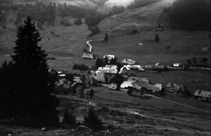 Menzenschwand: Blick auf Menzenschwand