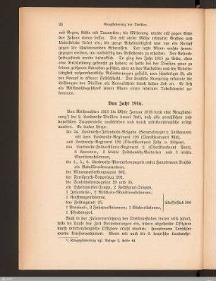 Das Jahr 1916