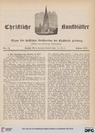 Nr. 62 (Februar 1867)