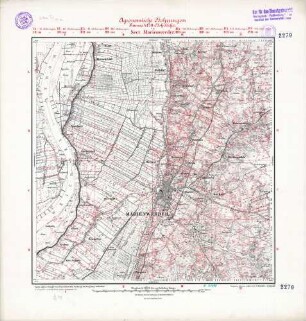[2279] Marienwerder Agronomische Bohrungen zu Blatt Marienwerder