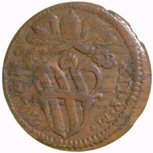 Münze, Quattrino, 1730 - 1740