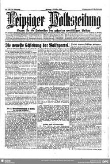 Leipziger Volkszeitung : LVZ