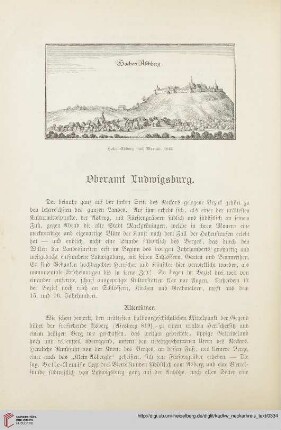 Oberamt Ludwigsburg