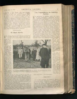 Los Yugoeslavos, en América Latina.