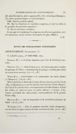 Revue Des Publications Périodiques.