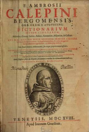 Dictionarium VII Linguarum