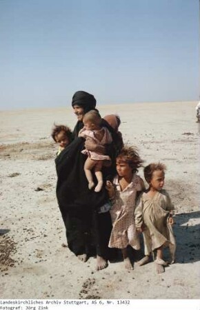 Irak: Wüste bei Uruk