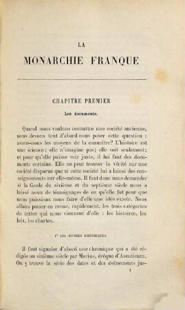 Histoire des institutions politiques de l'ancienne France, 2