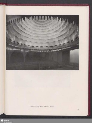 Großes Schauspielhaus in Berlin. Kuppel