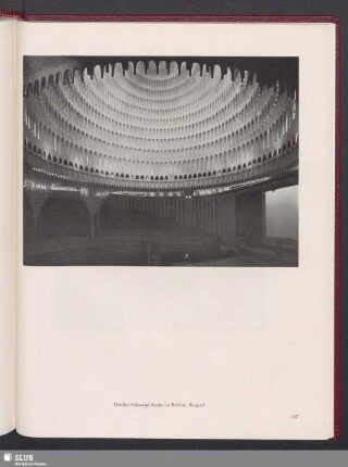 Großes Schauspielhaus in Berlin. Kuppel