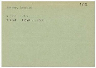 Artner, Leopold