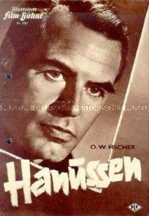 Filmzeitschrift zu dem Spielfilm "Hanussen"