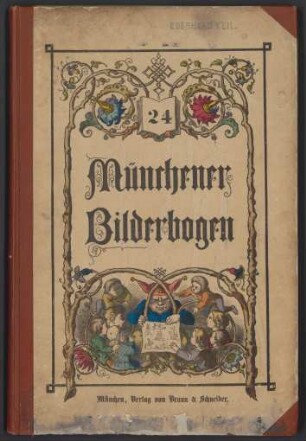 Münchener Bilderbogen 24: [Nro 553-576]
