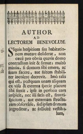 11r-12v, Author ad Lectorem Benevolum