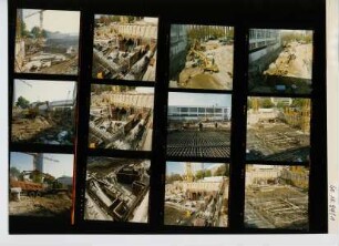Congress Center Messe Frankfurt (CMF), Frankfurt am Main, 1994