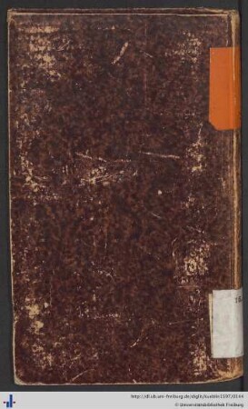 Rückdeckel