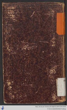 Rückdeckel