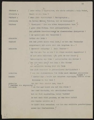 Operndichtung: Arabella