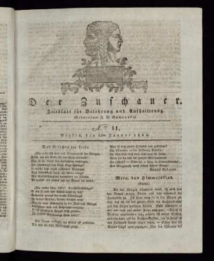No. 11 - 24. Januar 1822
