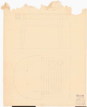 Stadttheater, Bremerhaven: Garderobe: Hocker 1:1