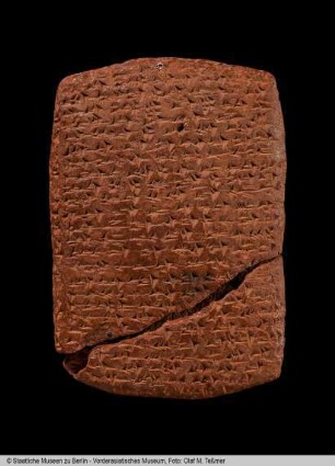 Brief des Königs Rib-Hadda von Byblos an Amenophis IV. (Echnaton)