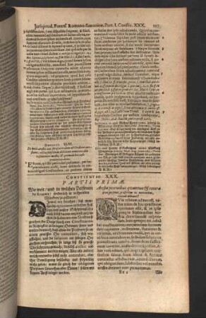 Constitutio XXX. - XXXII.