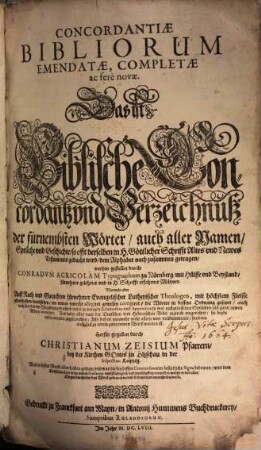 Concordantiae Bibliorum