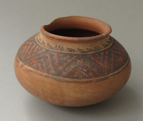 Clay vessel