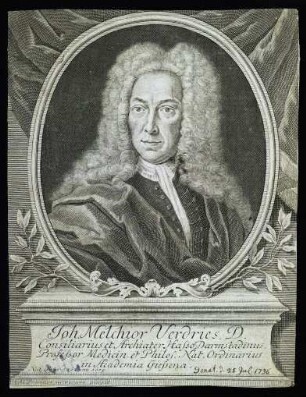 Verdries, Johann Melchior