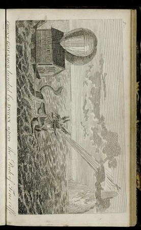 Count Gosamer landed by Sphinx upon the Peak of Teneriffe