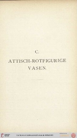 C. Attisch-rotfigurige Vasen (No. 2159-2931)