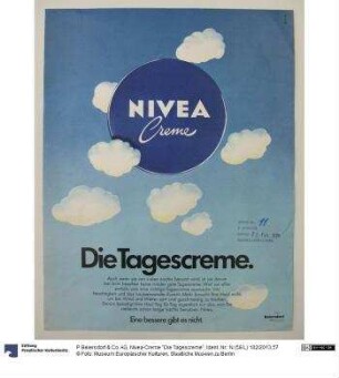 Nivea-Creme "Die Tagescreme"