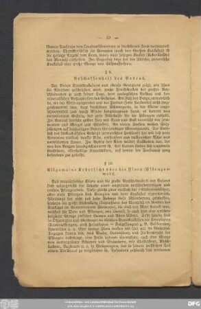 § 9. Beschaffenheit des Bodens.