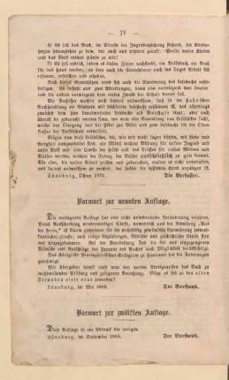 Vorwort zur neunten Auflage