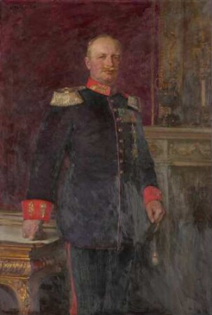 Bildnis König Friedrich August III. von Sachsen