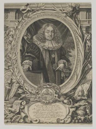 Bildnis des Georgius Christophorus Volcamer