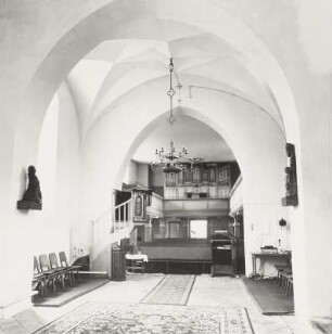 Zweimanualige Orgel op. 321. Nerchau