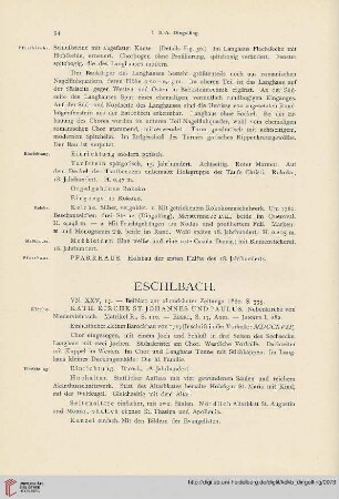 ⟦Eschlbach⟧