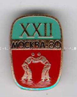 Olympische Sommerspiele, XXII., 1980 in Moskau, Judo