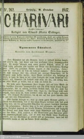 6.1847=262: Charivari