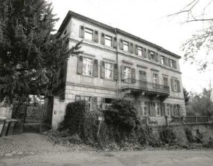 Dresden-Wachwitz, Am Steinberg 3. Haus "Baudissin" (um 1800)