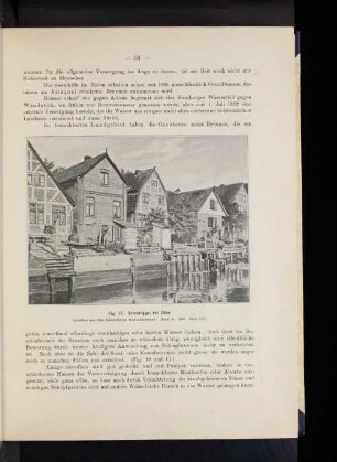 Fig. 13. Estebrügge, bei Ebbe. (Arbeiten aus dem Kaiserlichen Gesundheitsamt. Band X. 1896. Seite 183.)