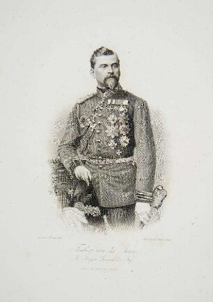 Bildnis von Ludwig Freiherr von der Tann (1815-1881)