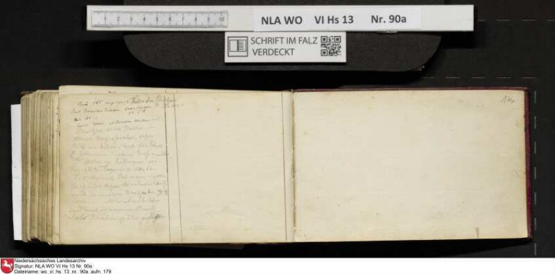 Stammbuch des Ernst Philipp Ludwig Zellmann (1763-1795) aus
                           Braunschweig