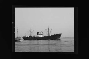 Amazonas (1952), Detjen, Hamburg