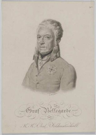 Bildnis des Heinrich Bellegarde