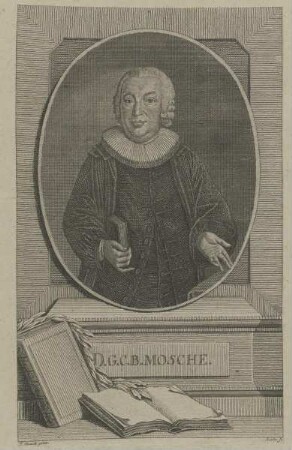 Bildnis des Gabriel Christoph Benjamin Mosche