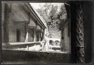 Österreich, Steyr. Stadtteil Ennsdorf, Apothekerhof (Kirchengasse 16)