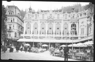 Karlsbad. Café und Festsaal Grand Hotel Pupp (1904-1905) : Karlsbad. Café und Festsaal Grand Hotel Pupp (1904-1905; F. Fellner, H. Helmer)