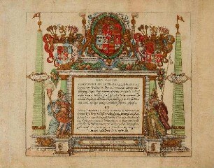 Res Gestæ Friderici II Daniæ etc. - Titelblatt